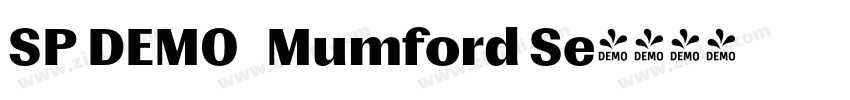 SP DEMO   Mumford Se字体转换